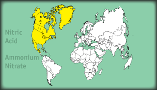 Ammonium Nitrate and Nitric Acid in North America Report