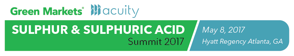 Sulphur & Sulphuric Acid Summit 2017