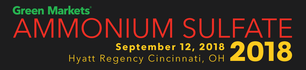 Ammonium Sulfate 2018 - Sept 12 2018 - Hyatt Regency Cincinnate OH