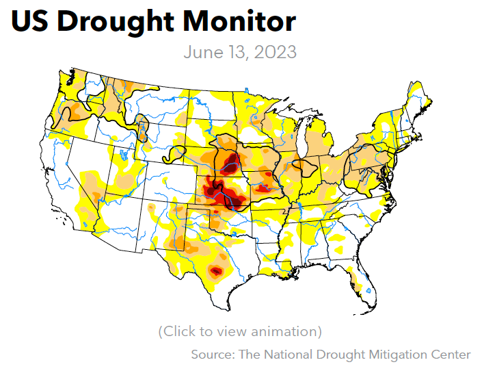 US Drought Monitor