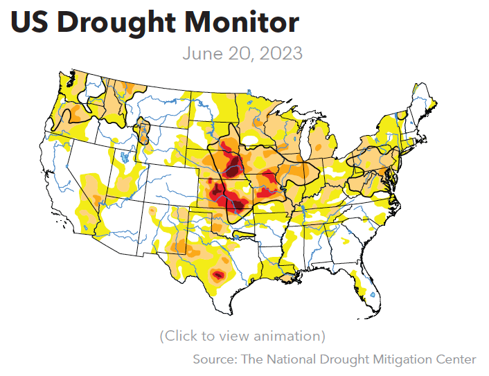 US Drought Monitor