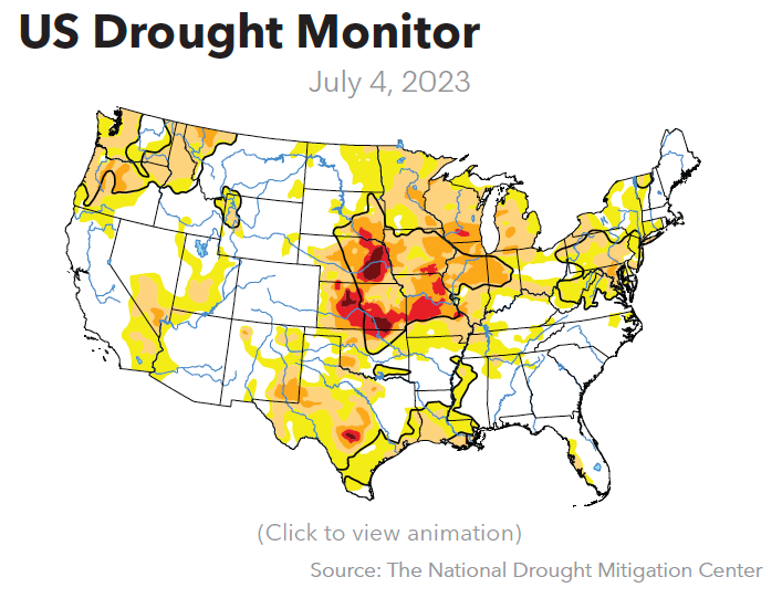US Drought Monitor