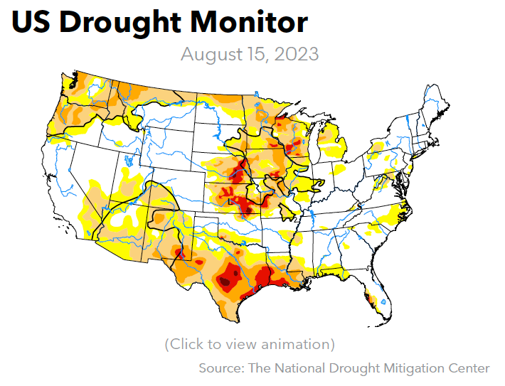US Drought Monitor