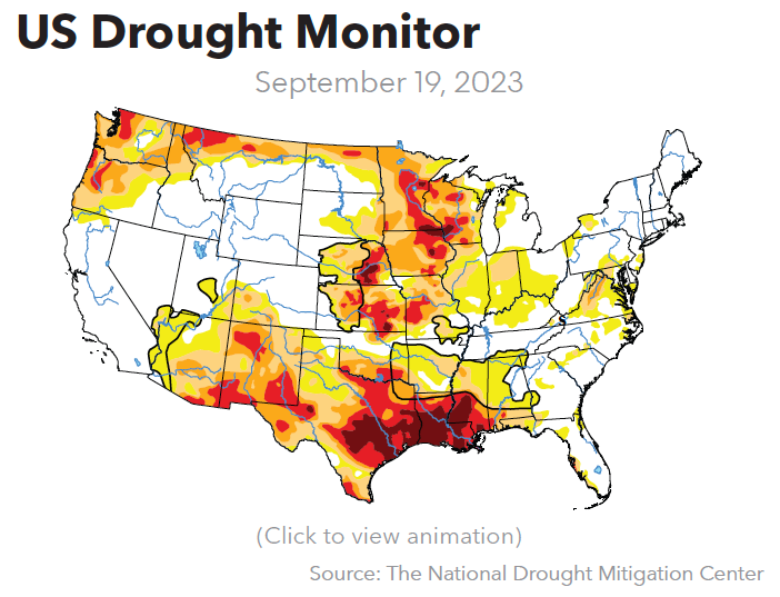 US Drought Monitor