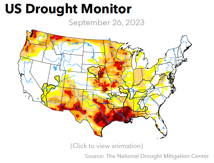 US Drought Monitor