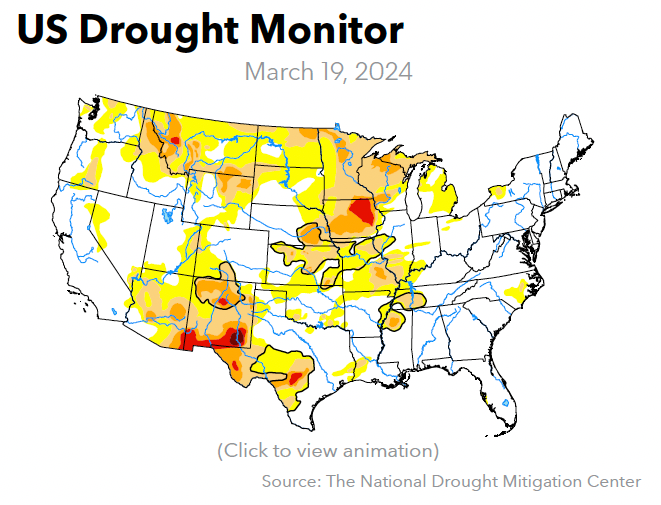 US Drought Monitor