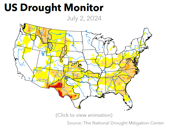 US Drought Monitor