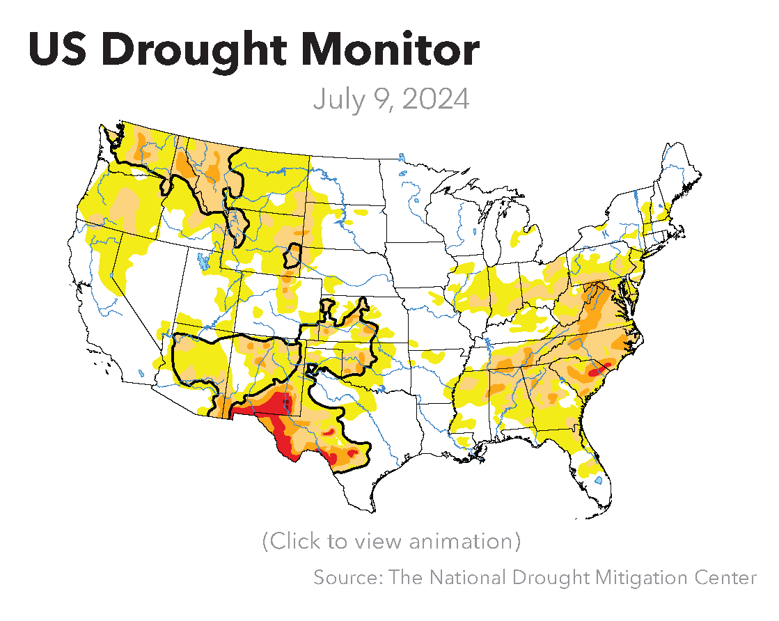 US Drought Monitor