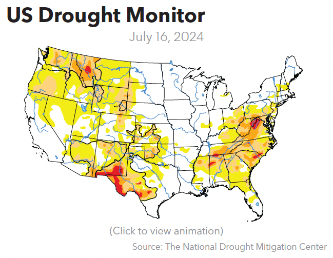US Drought Monitor