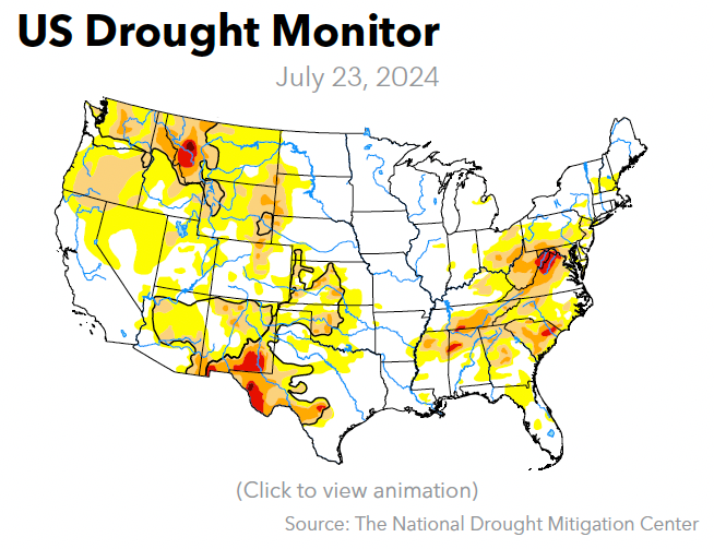 US Drought Monitor