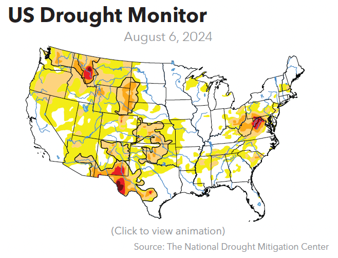 US Drought Monitor