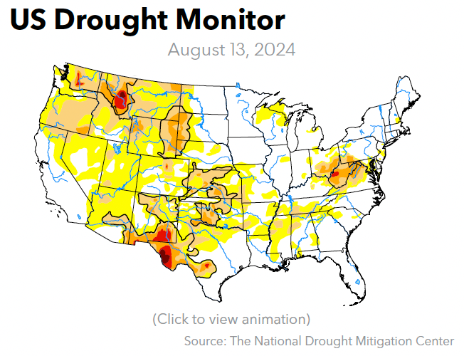 US Drought Monitor