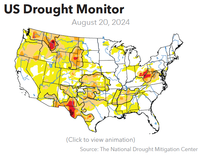 US Drought Monitor