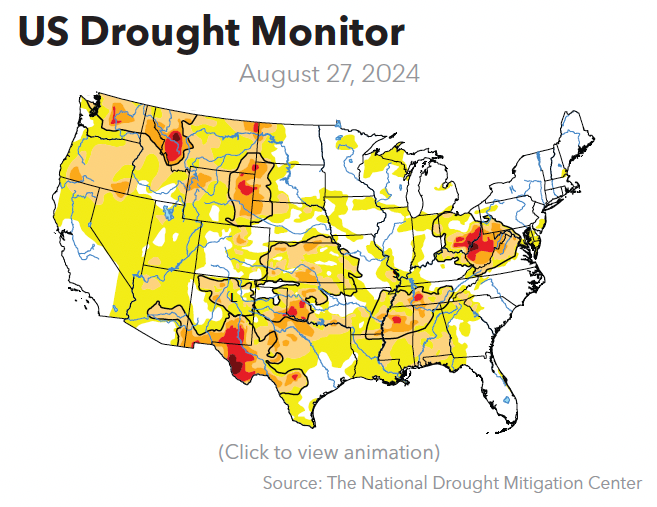 US Drought Monitor